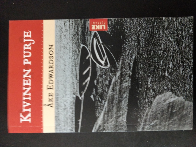 Åke Edwardson : Kivinen purje (pokkari)
