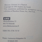 Stephen Jay Gould - Hirmulisko heinäsuovassa (nid.) - pikkukuva 2