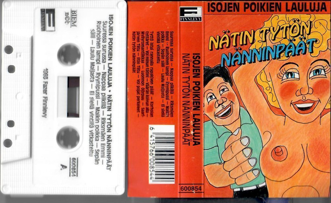 Isojen poikien lauluja - Nätin tytön nänninpäät – 1993