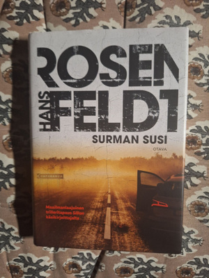 Hans Rosenfeldt : Surman susi 1p