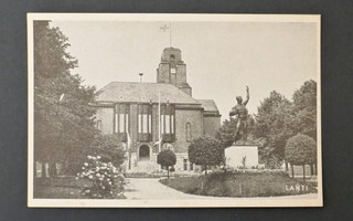LAHTI Kaupungintalo vanha kortti