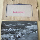 VANHA Kortti Lokalahti 1963 Alkup.Mallikappale Karhumäk - pikkukuva 1
