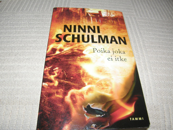 Ninni Schulman Poika joka ei itke  -pok