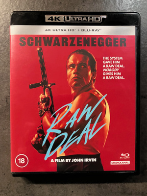 Raw Deal 4K UHD Studio Canal