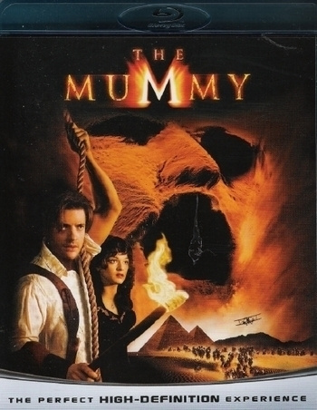 The Mummy  -   (Blu-ray)