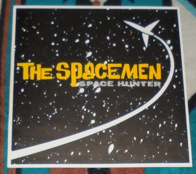 THE SPACEMEN ~ Space Hunter ~ LP