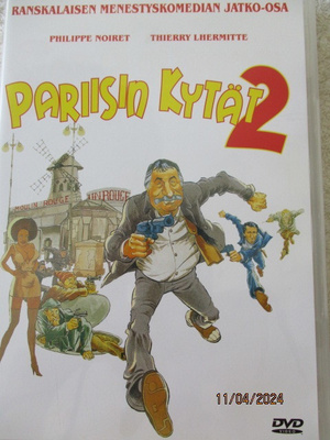 PARIISIN KYTÄT 2 (DVD)