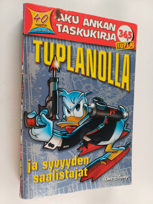 Walt Disney : Tuplanolla ja syvyyden saalistajat