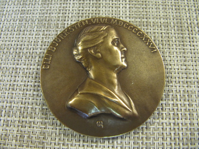 Elli Björkstén mitali 1926 /Gerda Qvist 1926.