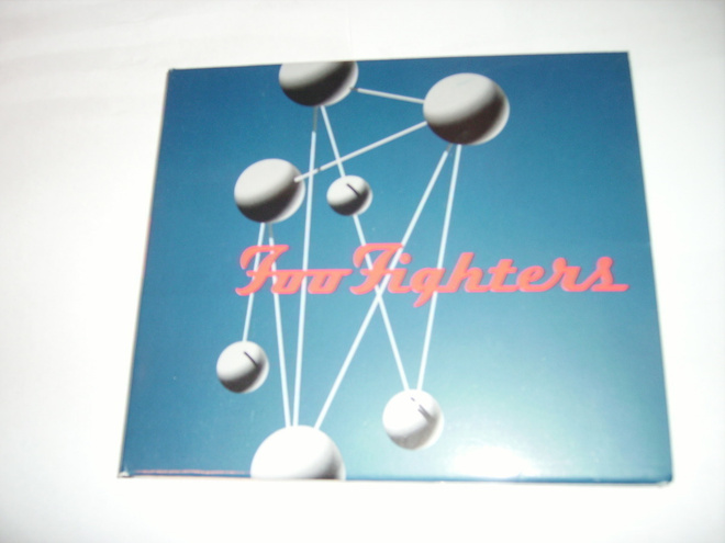 Foo Fighters - The Colour and The Shape CD (Sis.postikulut )