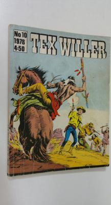 Tex Willer No 10 1978