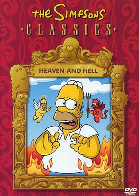 Simpsonit - Taivas Ja Helvetti (DVD)