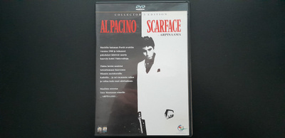 DVD: Scarface / Arpinaama *Egmont* (Al Pacino 1983/2001)