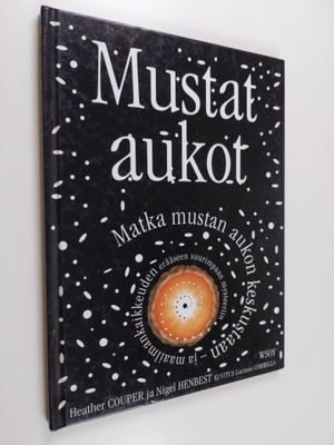 Heather Couper : Mustat aukot