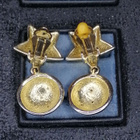 Cabouchon Vintage Korvakorut Astrologia -sarjaa - pikkukuva 2