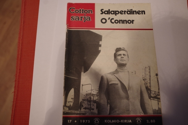 Cotton-sarja 17 /1975: Salaperäinen O´Connor