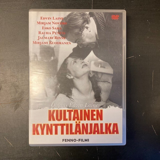 Kultainen kynttilänjalka DVD