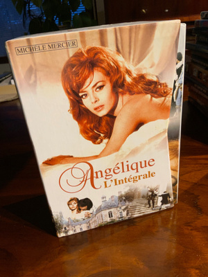Angélique L’ Intégrale - DVD-boksi, 5 elokuvaa