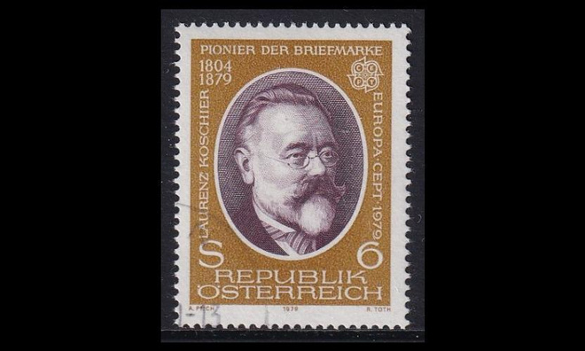 Itävalta 1608 o Europa postihistoria (1979)