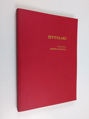 Martti Rautiala : Isyyslaki