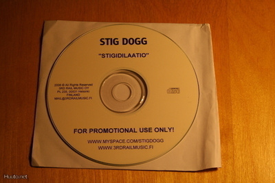 STIG DOGG -STIGIDILAATIO PROMO!