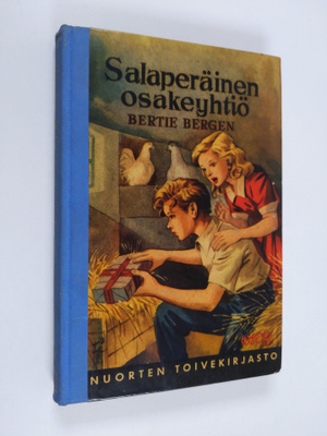 Bertie Bergen : Salaperäinen osakeyhtiö