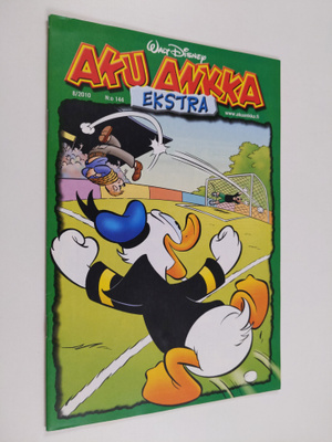 Aku Ankka Ekstra 8/2010