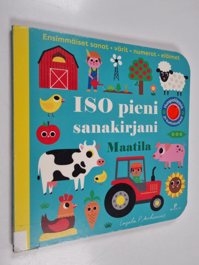 ISO pieni sanakirjani : Maatila