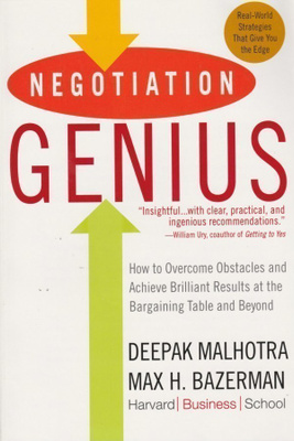 Deepak Malhotra: Negotiation genius