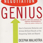 Deepak Malhotra: Negotiation genius - pikkukuva 1