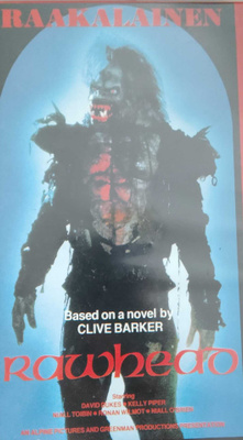 Raakalainen vhs