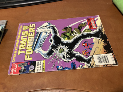 TRANSFORMERS 3/1988