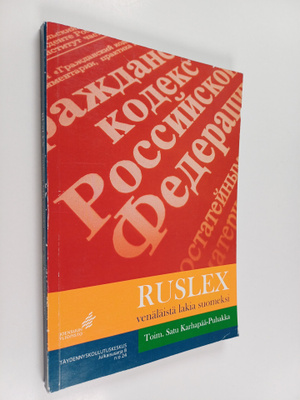 RUSLEX : venäläistä lakia suomeksi