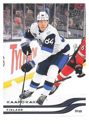 Kaapo Kakko 25-26 UD Extended #665 4 Nations