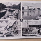 Turku, nelikuvakortti + vaakuna, vkpk, p. 1959 Ruotsiin - pikkukuva 1