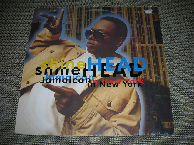 EP vinyyli Shinehead: Jamaican in New York