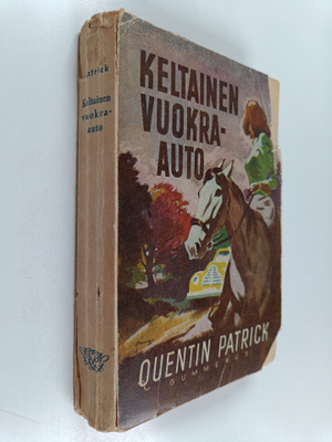 Quentin Patrick : Keltainen vuokra-auto