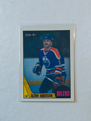 87-88 Opc - Clenn Anderson