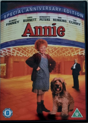ANNIE DVD
