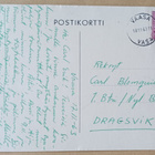Kemi, hotelli Merihovi iltavalaistuksessa, mv pk, p. 1963 - pikkukuva 2