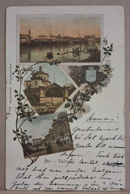 Turku: Sommitelma o (1910)