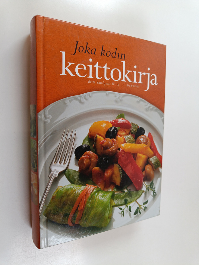 Britt Sandquist-Bolin : Joka kodin keittokirja