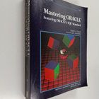 Daniel J. Cronin : Mastering ORACLE : featuring ORACLE's ... - pikkukuva 1