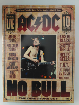AC/DC, No Bull - DVD