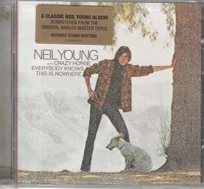 NEIL YOUNG Everybody Knows This Is Nowhere CD 1969/2009