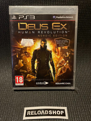 Deus Ex Human Revolution PS3 - UUSI