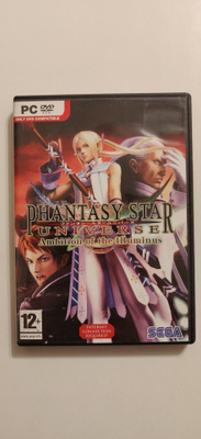 Phantasy Star Universe Ambition of the Illuminus - PC