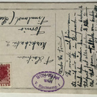 Itävalta 1931 sign.kuvakortti Vettori/Luna filatelia lähetys - pikkukuva 2