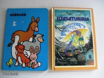 2 pientä lastenkirjaa