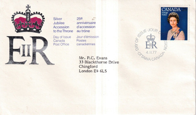 Canada, Silver Jubilee 1977 , e256